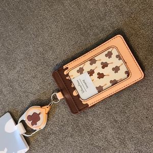 Loungefly mickey ice cream ID holder